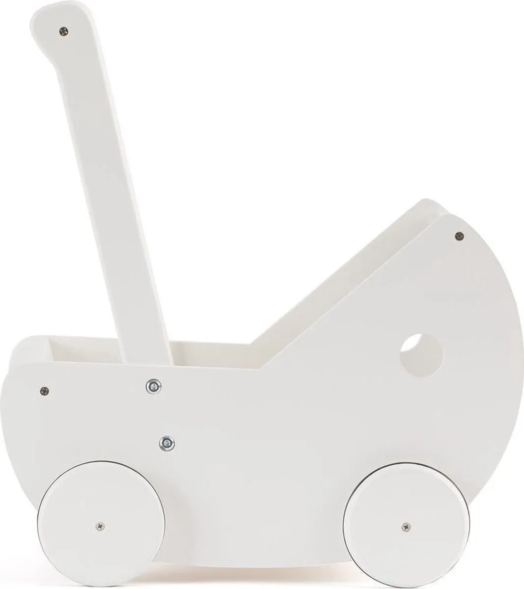 Kids Concept Poppenwagen 412605 - Wit