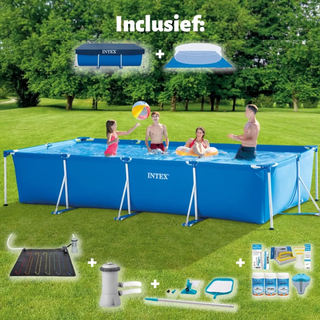 Intex Frame Zwembad 450x220cm