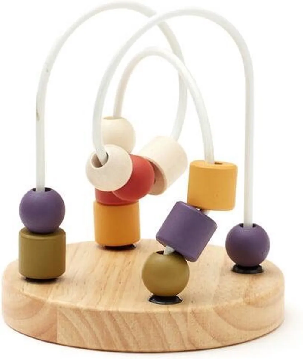 Kids Concept Spelbaan Met Kralen NEO 1000498 - Multi