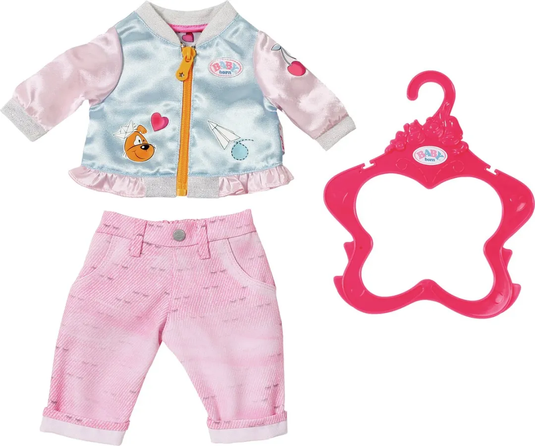 Baby Born Casuals 43 - Blauw