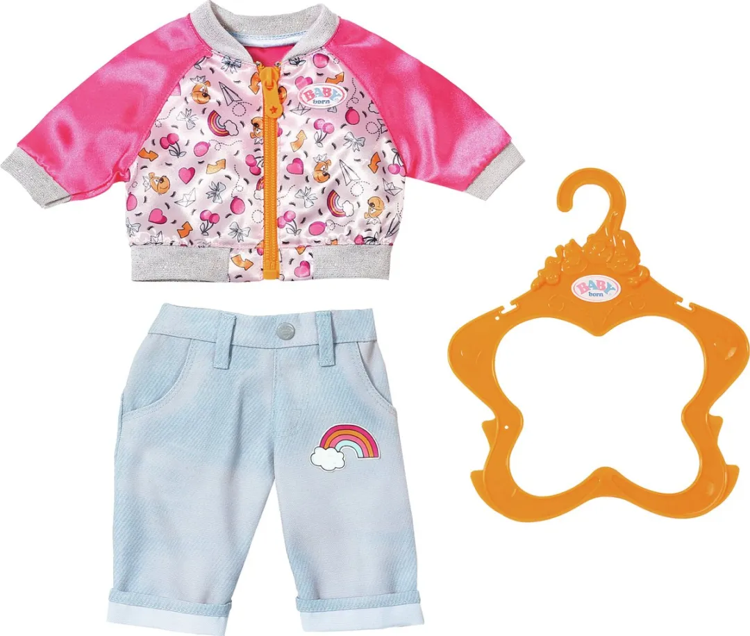 Baby Born Casuals 43 - Blauw