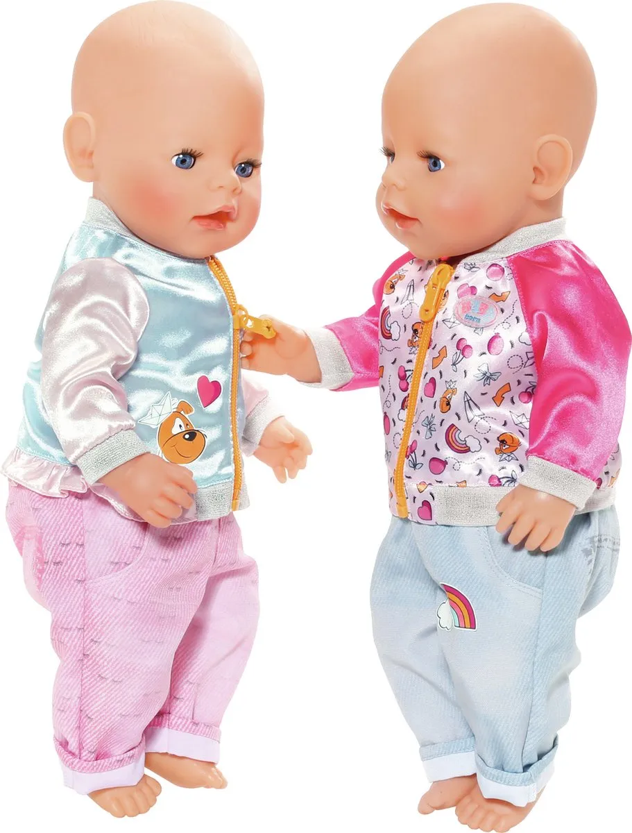 Baby Born Casuals 43 - Blauw - afbeelding 6 van 6