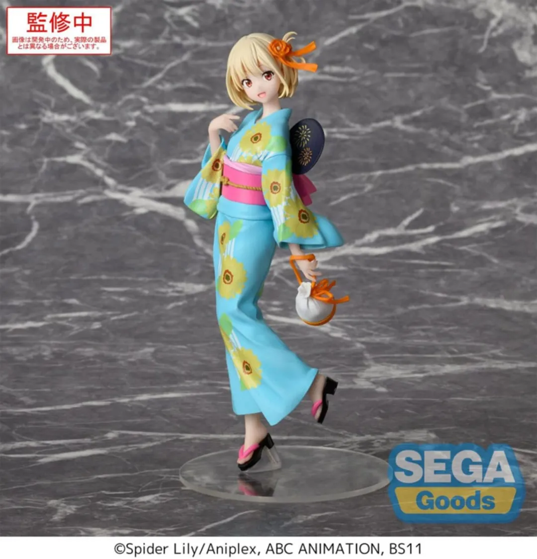 Sega Lycoris Recoil Luminasta PVC Statue Chisato Nishikigi