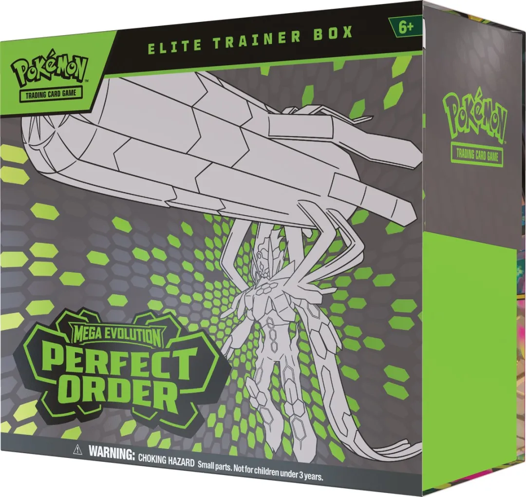 Pokémon ME03 Perfect Order ETB - 2+ Spelers