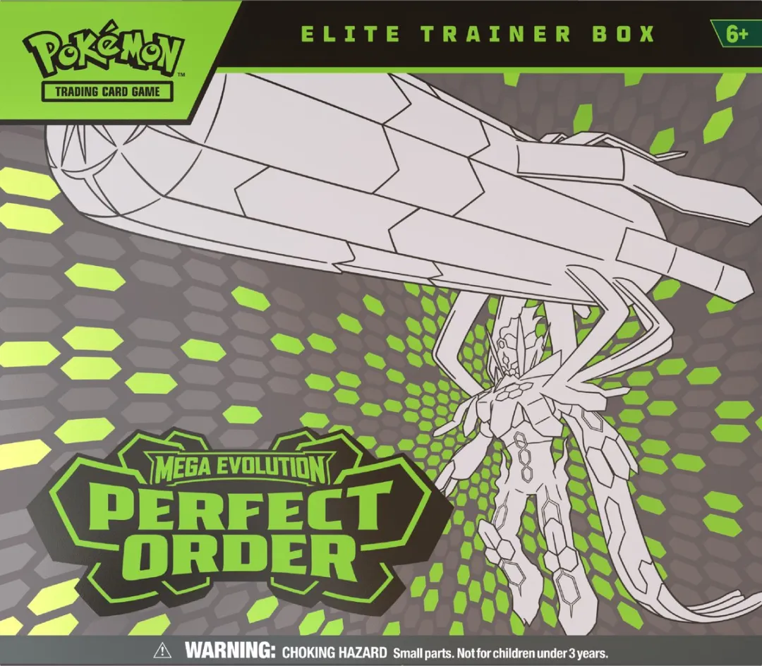 Pokémon ME03 Perfect Order ETB