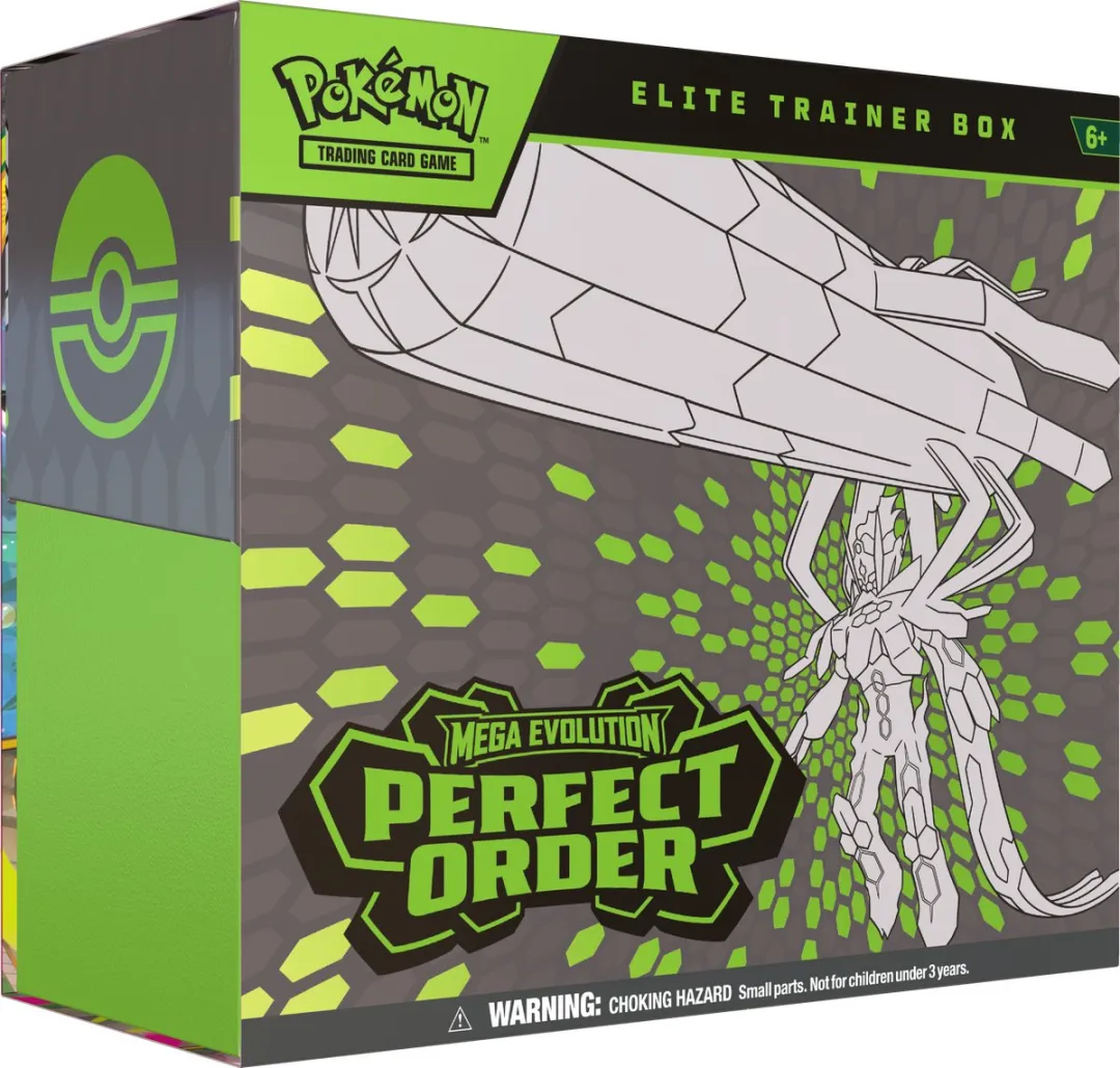 Pokémon ME03 Perfect Order ETB - 2+ Spelers