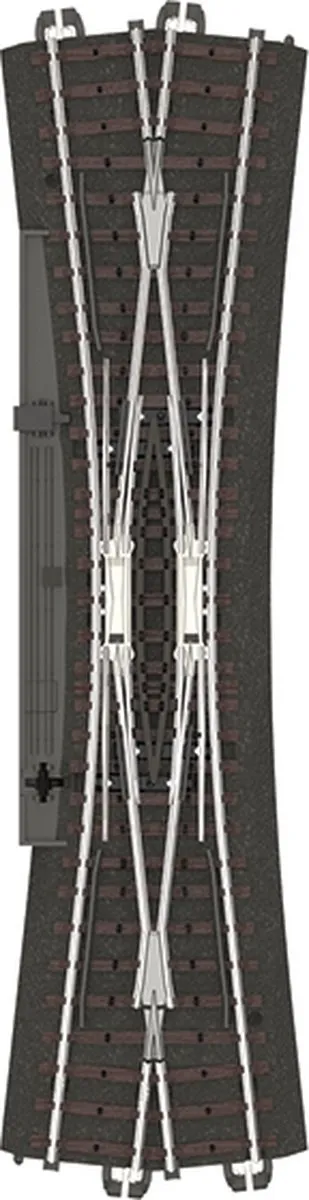 Märklin H0 C-rail Engels wissel 24720