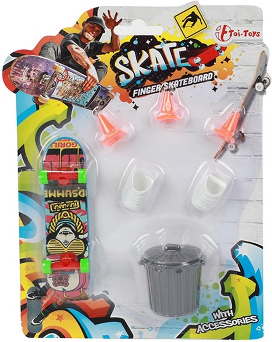 Toi-Toys Skate Vinger Skateboard 35559Z - Accessoires