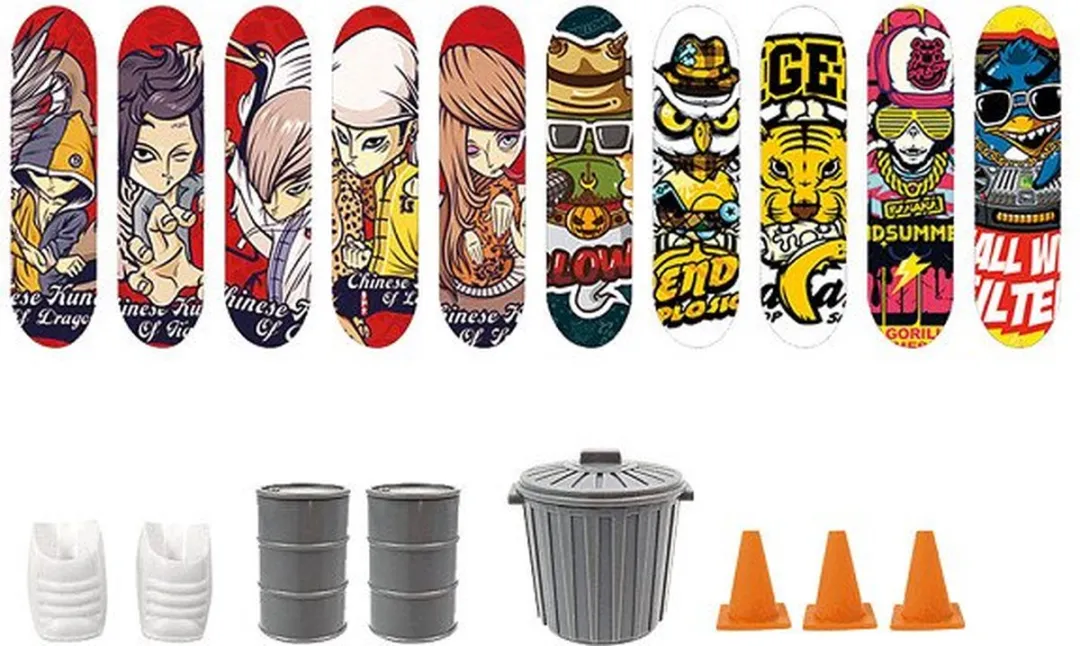 Toi-Toys Skate Vinger Skateboard 35559Z - Accessoires - afbeelding 6 van 6
