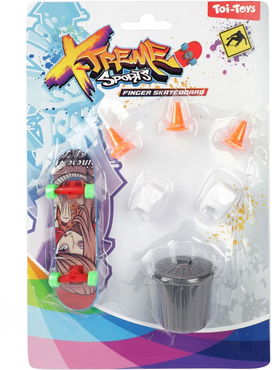 Toi-Toys Skate Vinger Skateboard 35559Z - Accessoires
