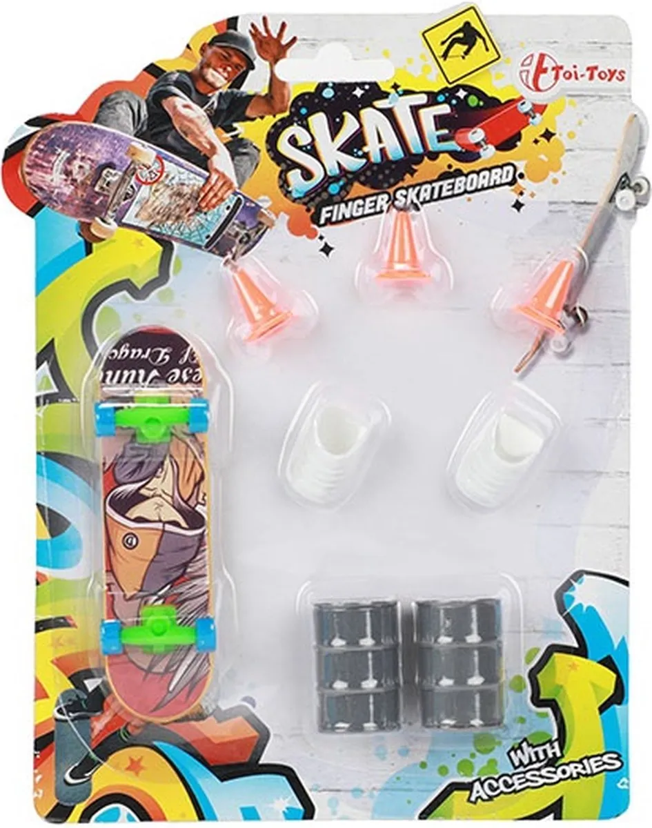 Toi-Toys Skate Vinger Skateboard 35559Z - Accessoires
