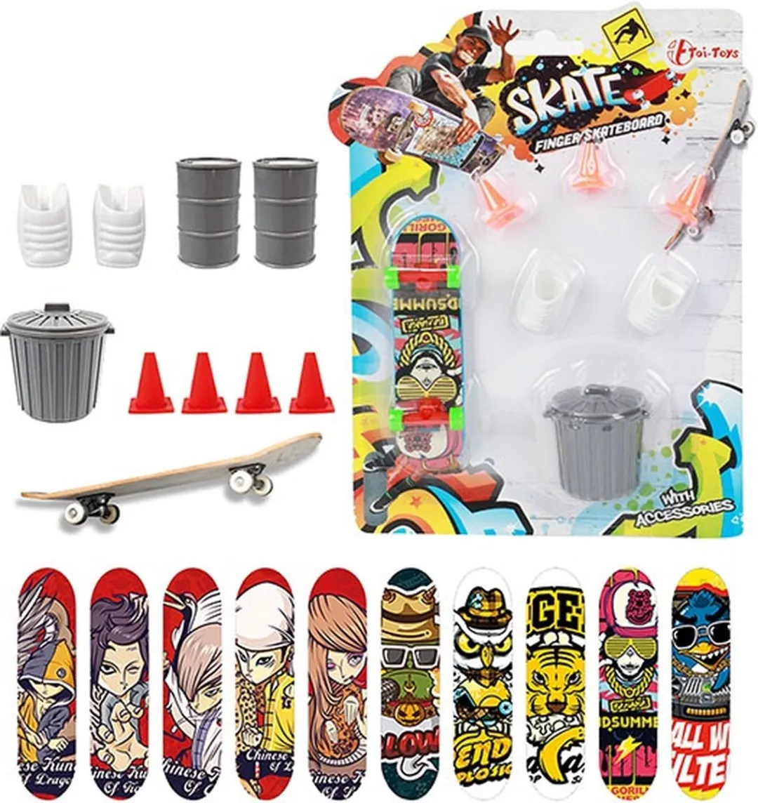 Toi-Toys Skate Vinger Skateboard 35559Z - Accessoires