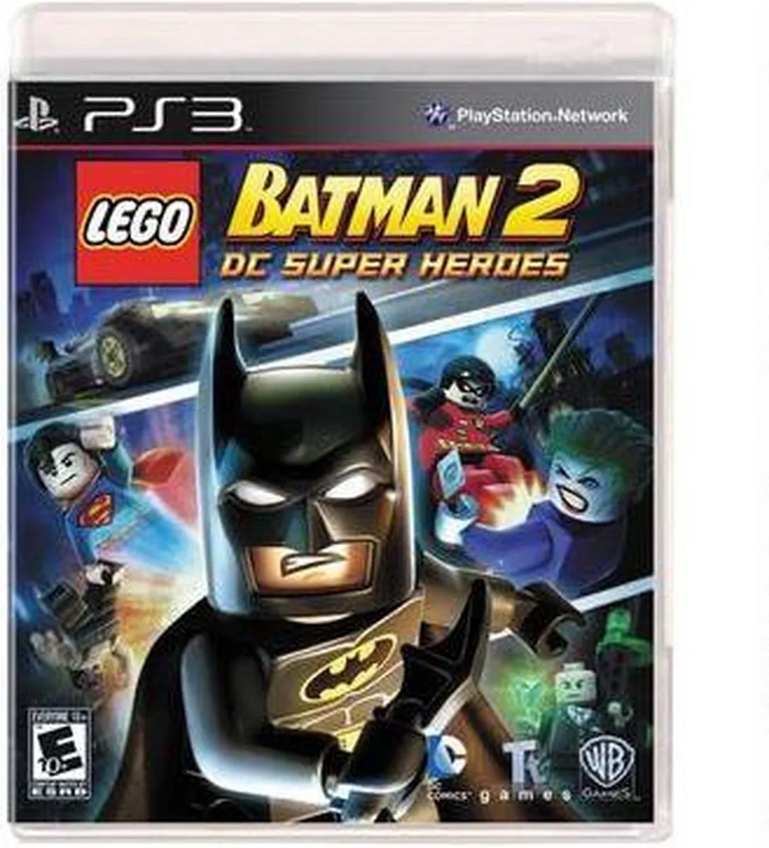 LEGO Batman 2 DC Super Heroes PlayStation 3