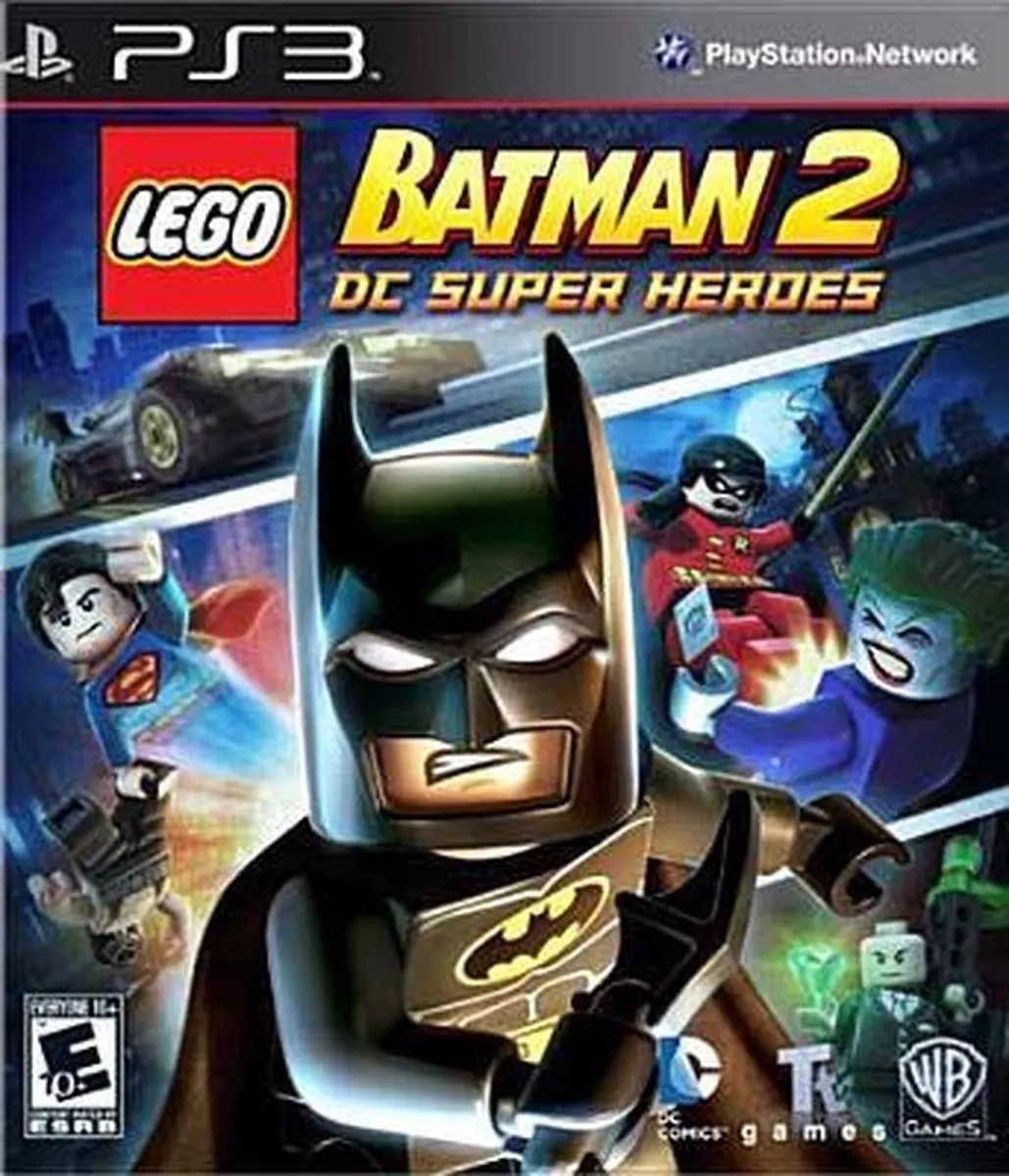 LEGO Batman 2 DC Super Heroes PlayStation 3