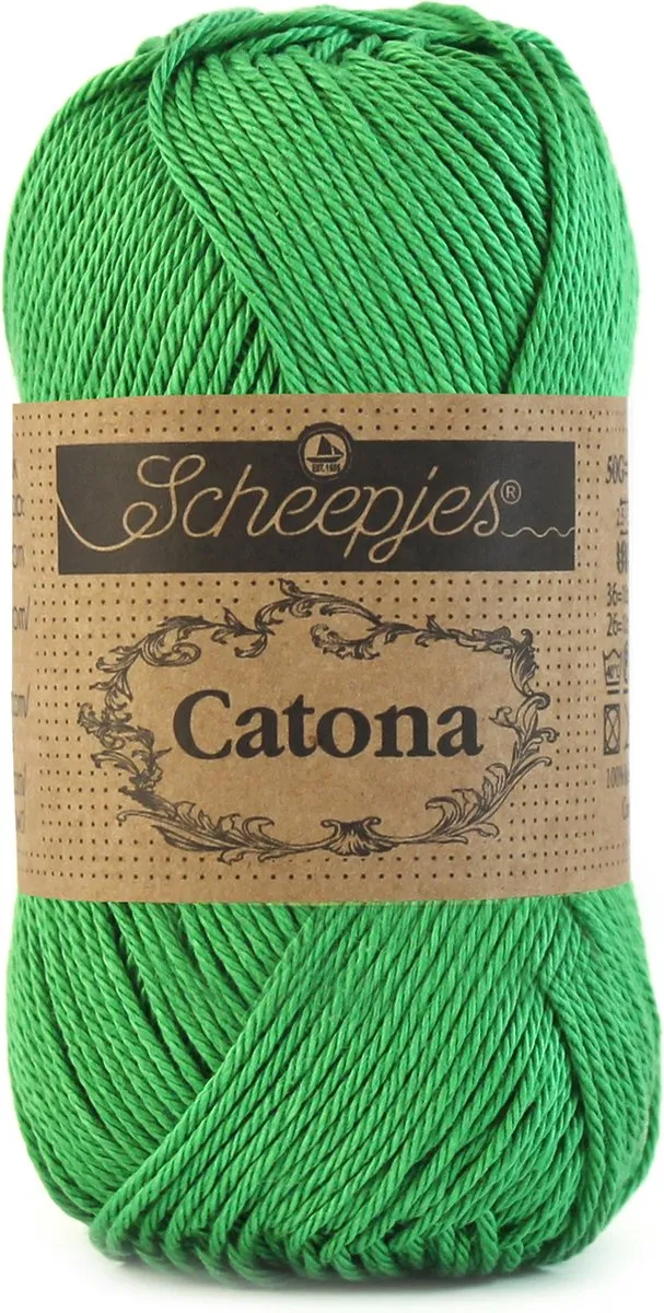 Scheepjes Catona 25g - 515 Emerald