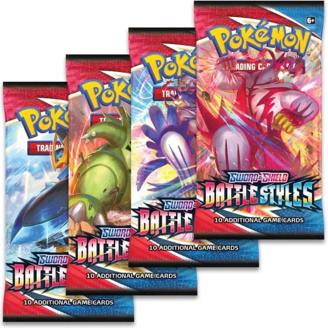 Pokémon TCG Battle Styles Booster Box 125