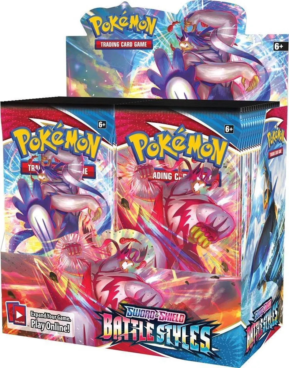 Pokémon TCG Battle Styles Booster Box 125