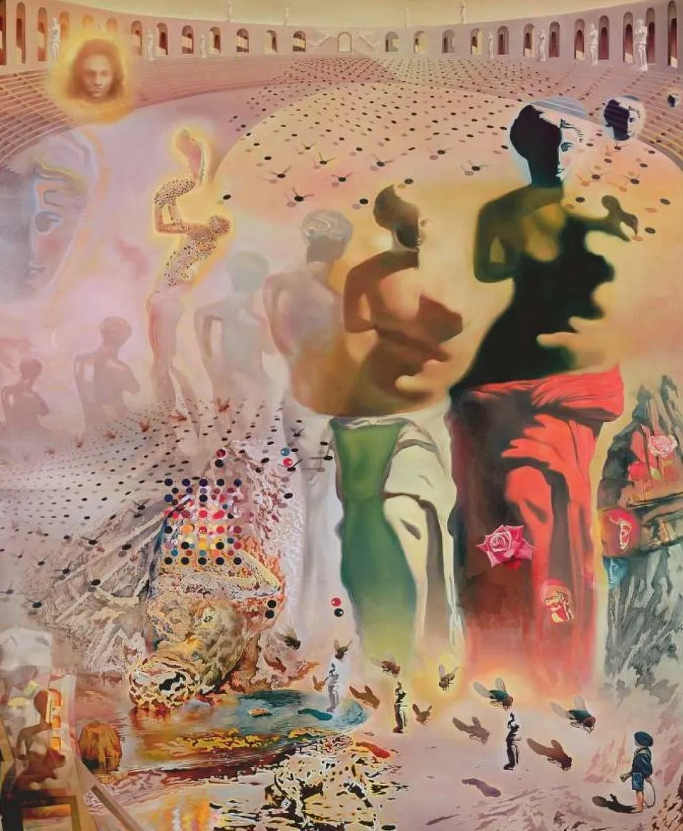 Piatnik Puzzel 1000 Stuks The Hallucinogenic Toreador
