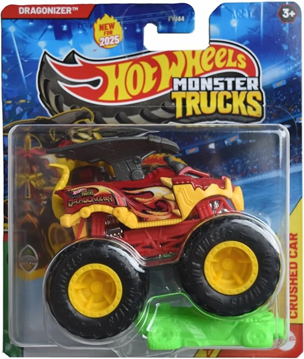 Hot Wheels Monster Trucks Dragonizer Beast 1:64
