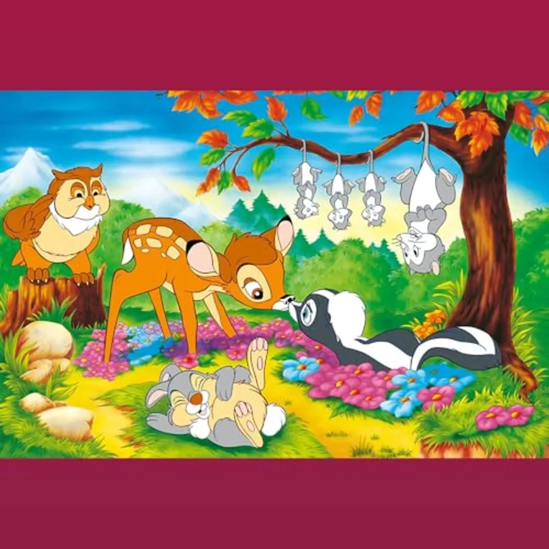 Trefl Disney Bambi en Bosvrienden Puzzel 160 Stuks - Multicolor