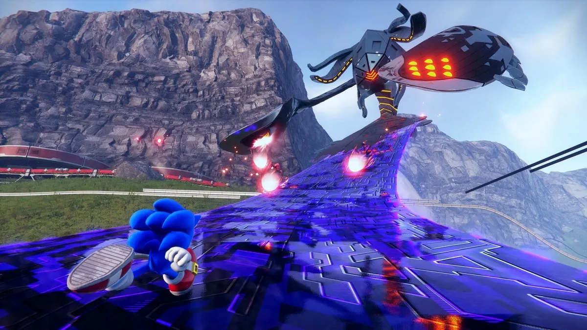 Sega Sonic Frontiers Nintendo Switch Code
