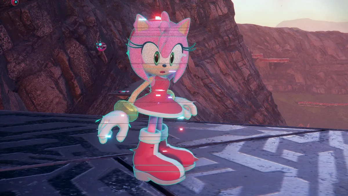 Sega Sonic Frontiers Nintendo Switch Code