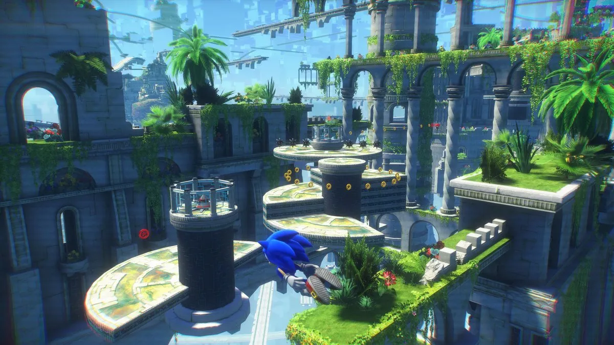 Sega Sonic Frontiers Nintendo Switch Code
