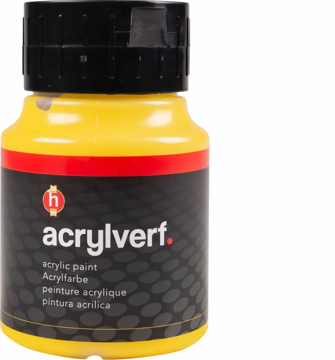 Creativ Company Creall Studio Acrylverf Primary Yellow 500ml