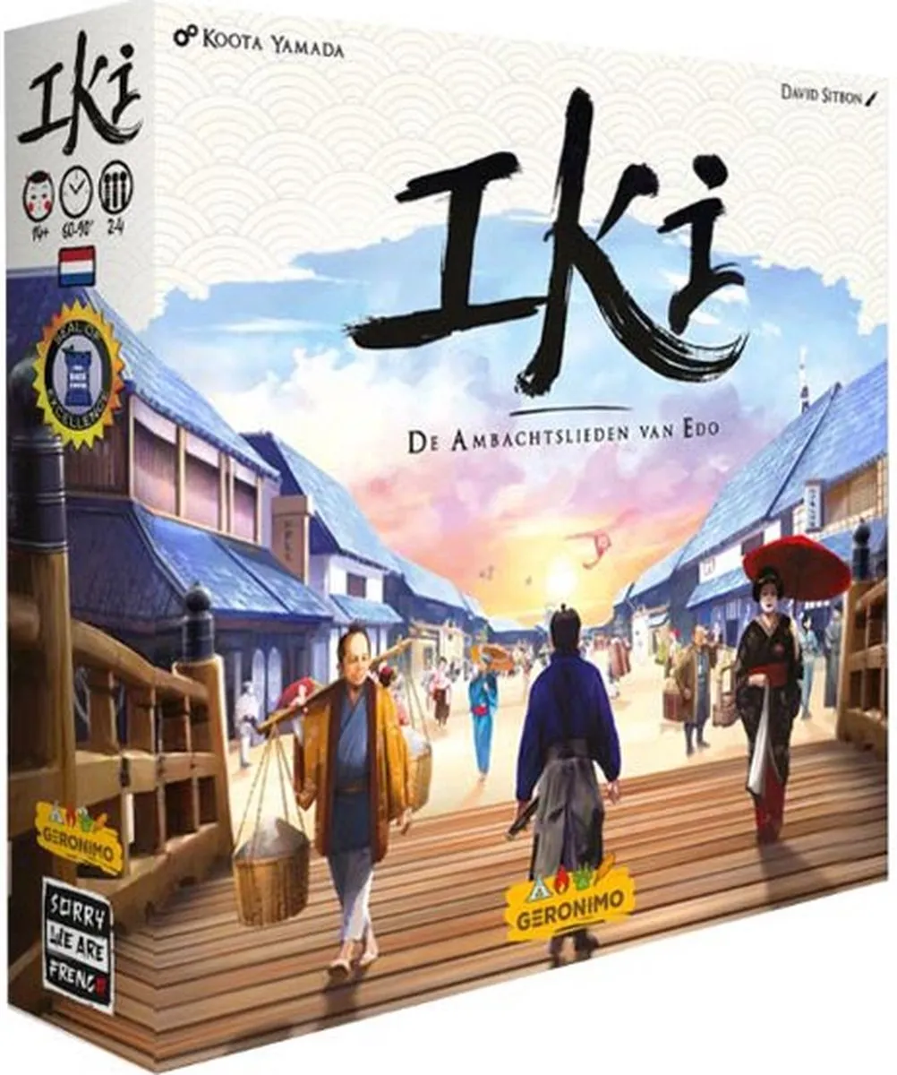 Geronimo Games Iki Bordspel