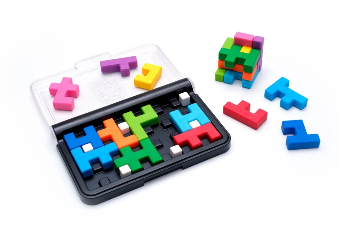 SmartGames IQ Quub SG 494 - Breinbreker - 120 Opdrachten