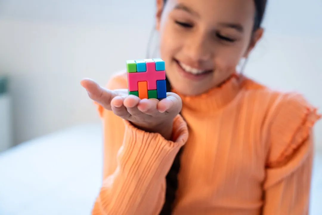 SmartGames IQ Quub SG 494 - Breinbreker - 120 Opdrachten