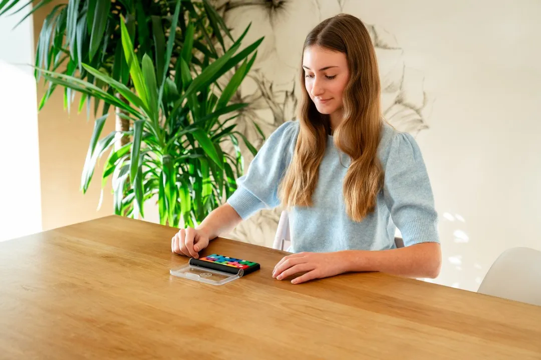 SmartGames IQ Quub SG 494 - Breinbreker - 120 Opdrachten