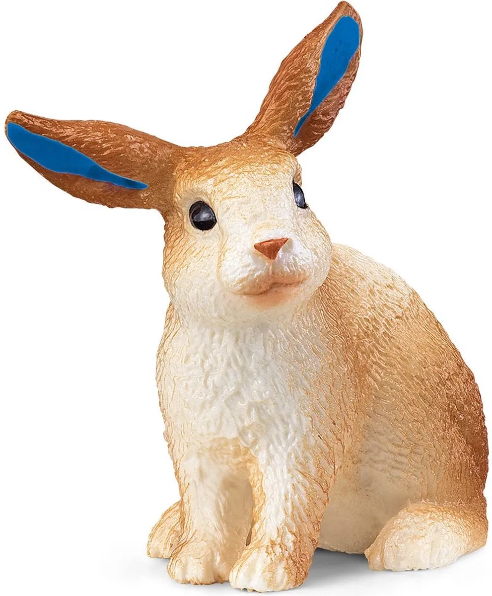 Schleich Farm World Konijn 72188 - Beige