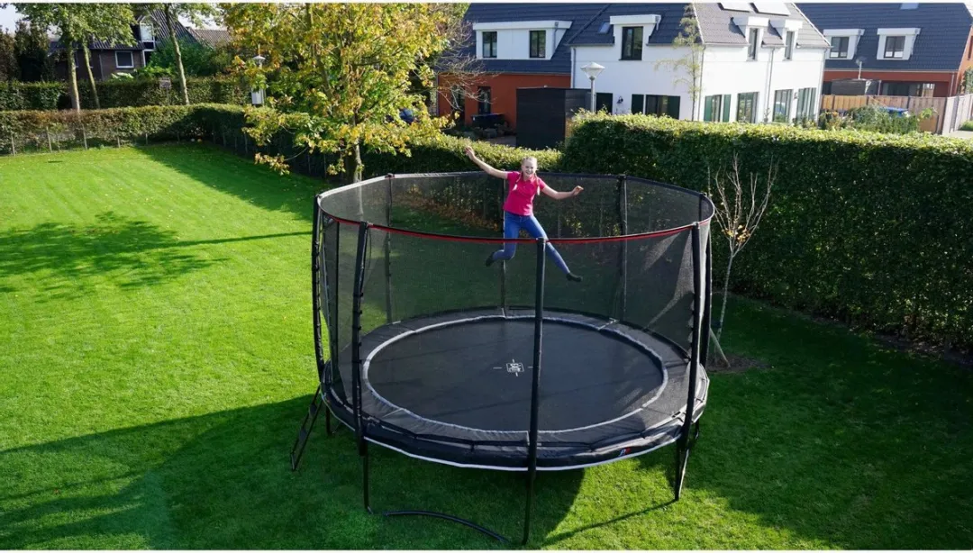 EXIT PeakPro Trampoline 450cm - Zwart