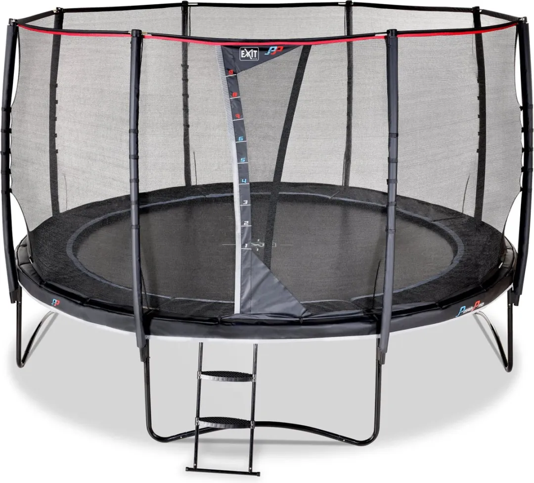 EXIT PeakPro Trampoline 450cm - Zwart