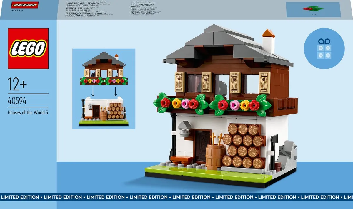 LEGO Huizen van de Wereld 3 Limited Edition 40594