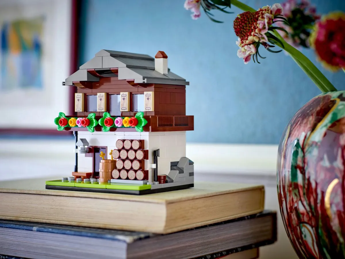 LEGO Huizen van de Wereld 3 Limited Edition 40594 - 278 Stukken