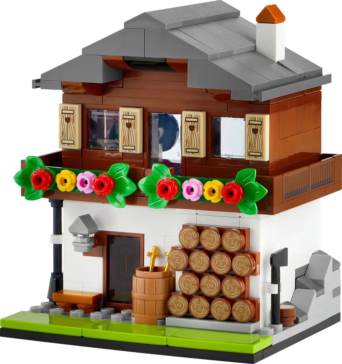 LEGO Huizen van de Wereld 3 Limited Edition 40594 - 278 Stukken