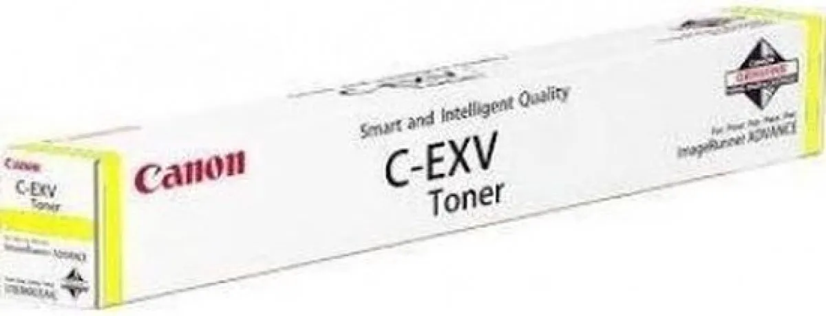 Canon C-EXV51L Tonercartridge Geel - 26.000 Pagina's