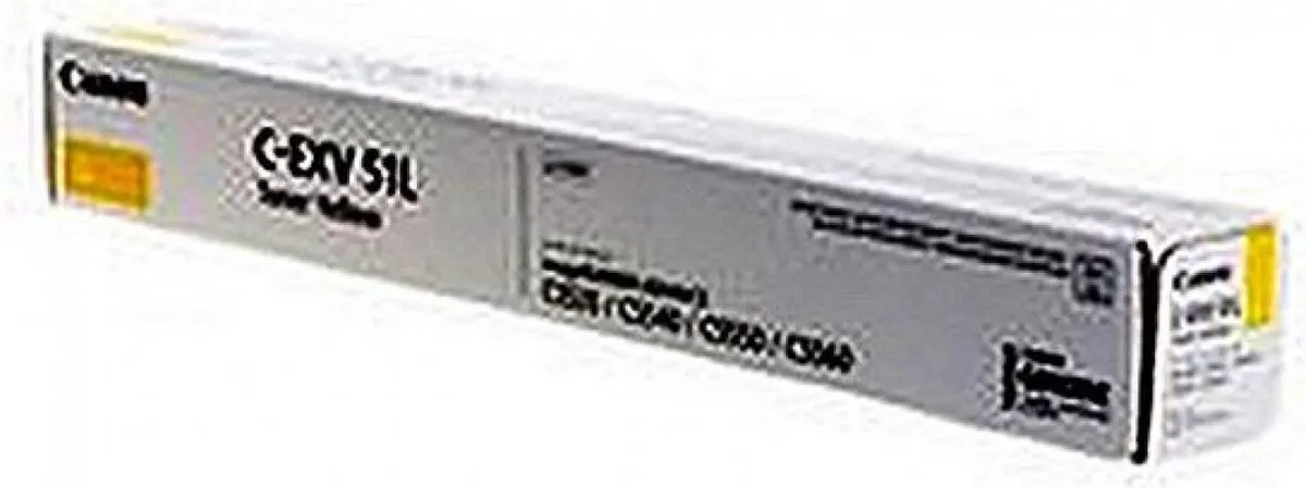 Canon C-EXV51L Tonercartridge Geel