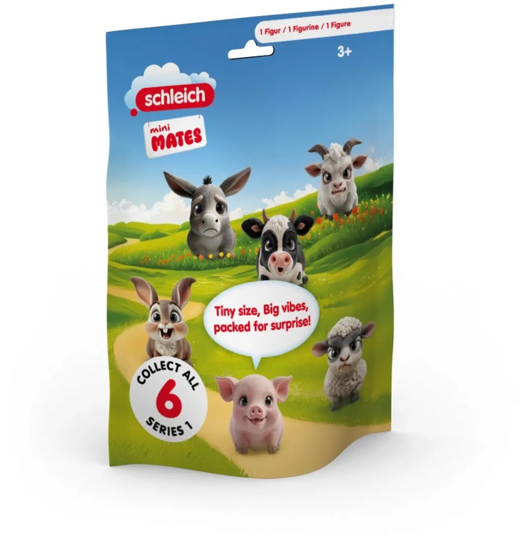 Schleich mini MATES Serie 1 Dierenfiguren 70679