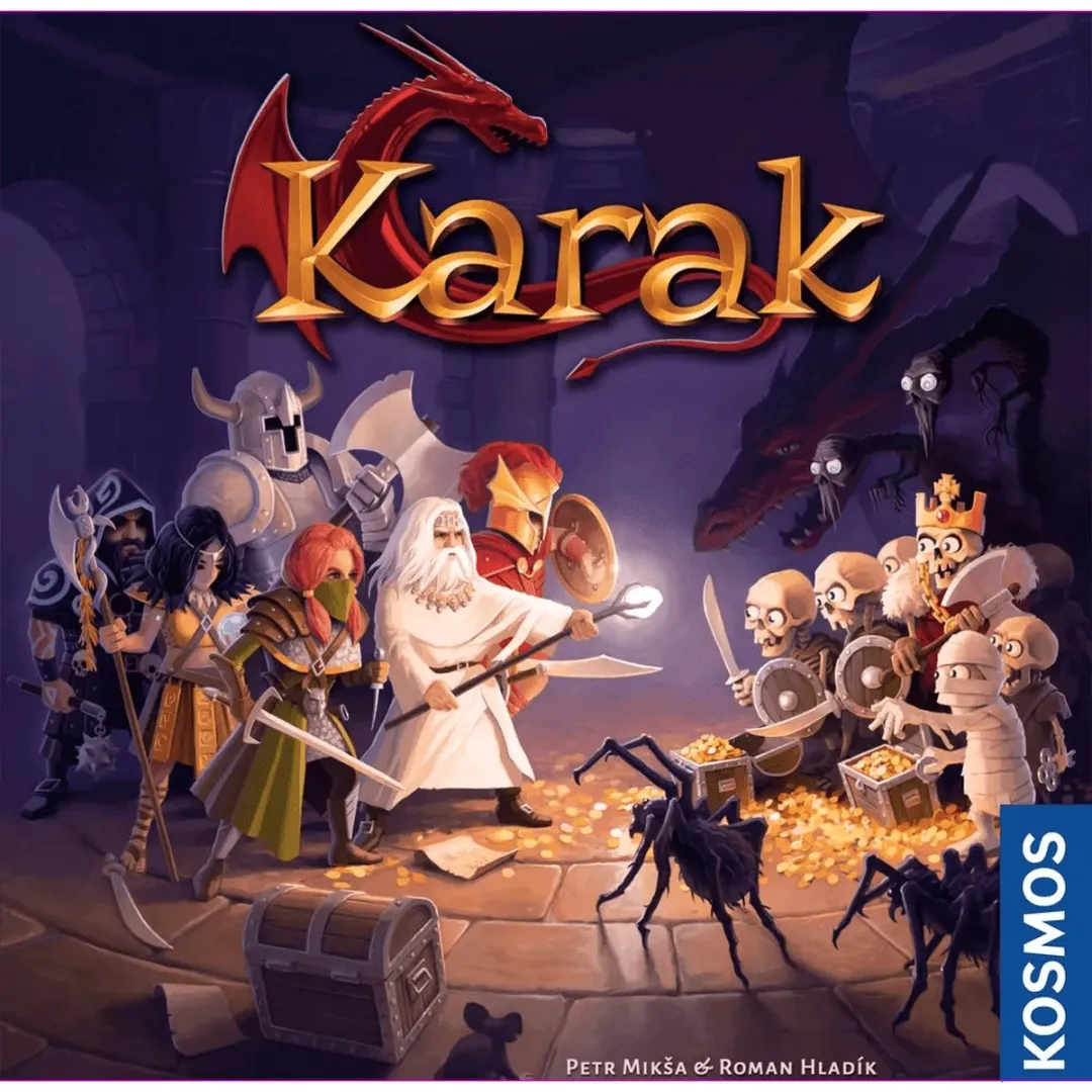 Kosmos Karak Bordspel Rollenspel - 2-5 Spelers
