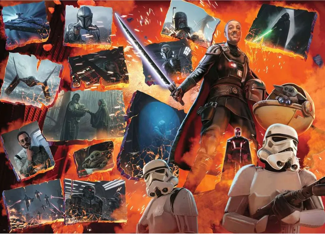 Ravensburger Star Wars Villainous Moff Gideon Legpuzzel 1000 Stuks - Multicolor