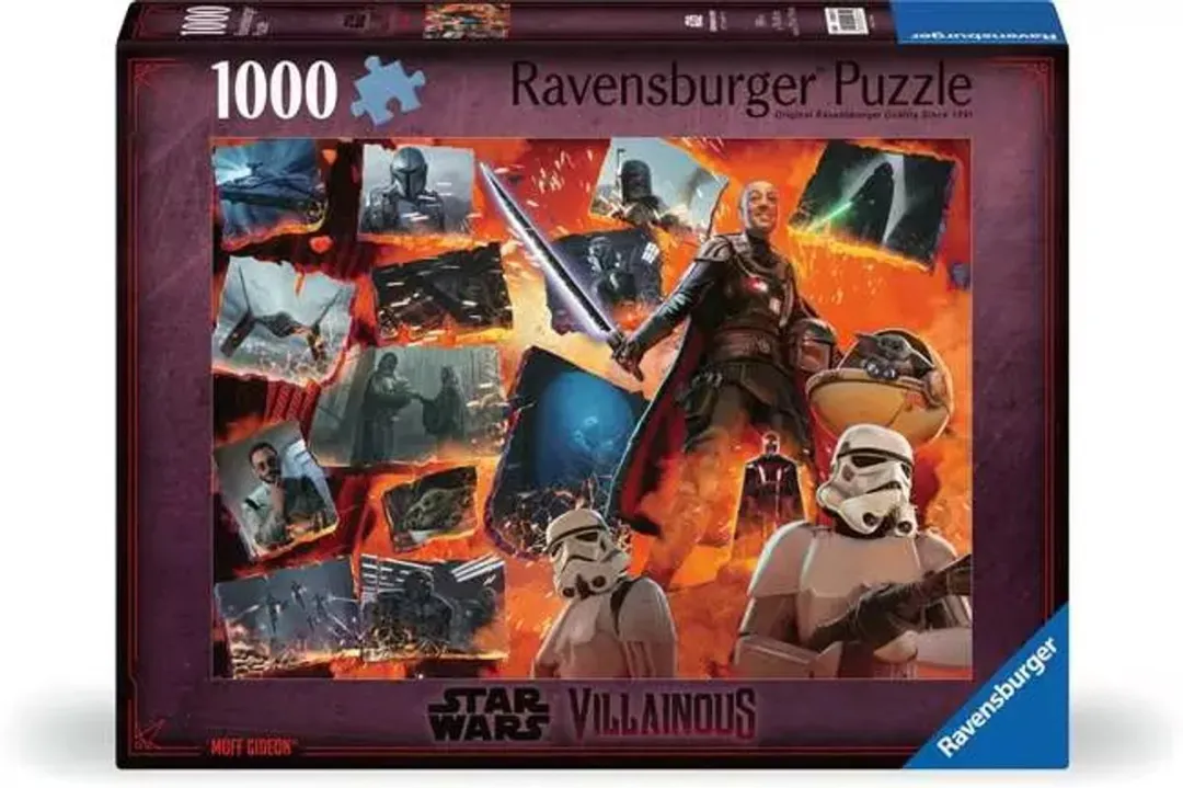 Ravensburger Star Wars Villainous Moff Gideon Legpuzzel 1000 Stuks - Multicolor