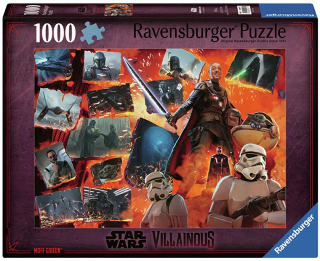 Ravensburger Star Wars Villainous Moff Gideon Legpuzzel 1000 Stuks - Multicolor