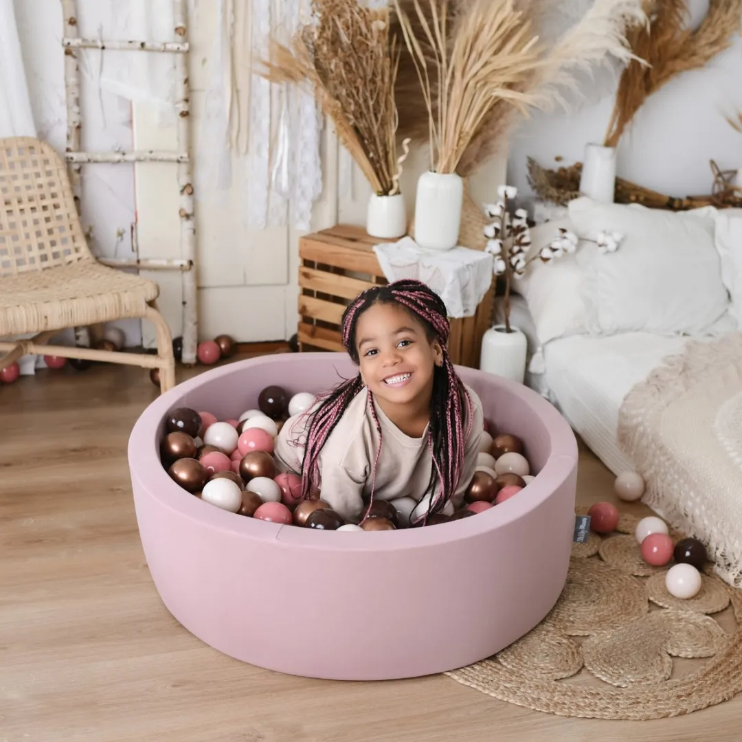 KiddyMoon Ballenbakballen 200 Stuks 7cm - Kleurrijk