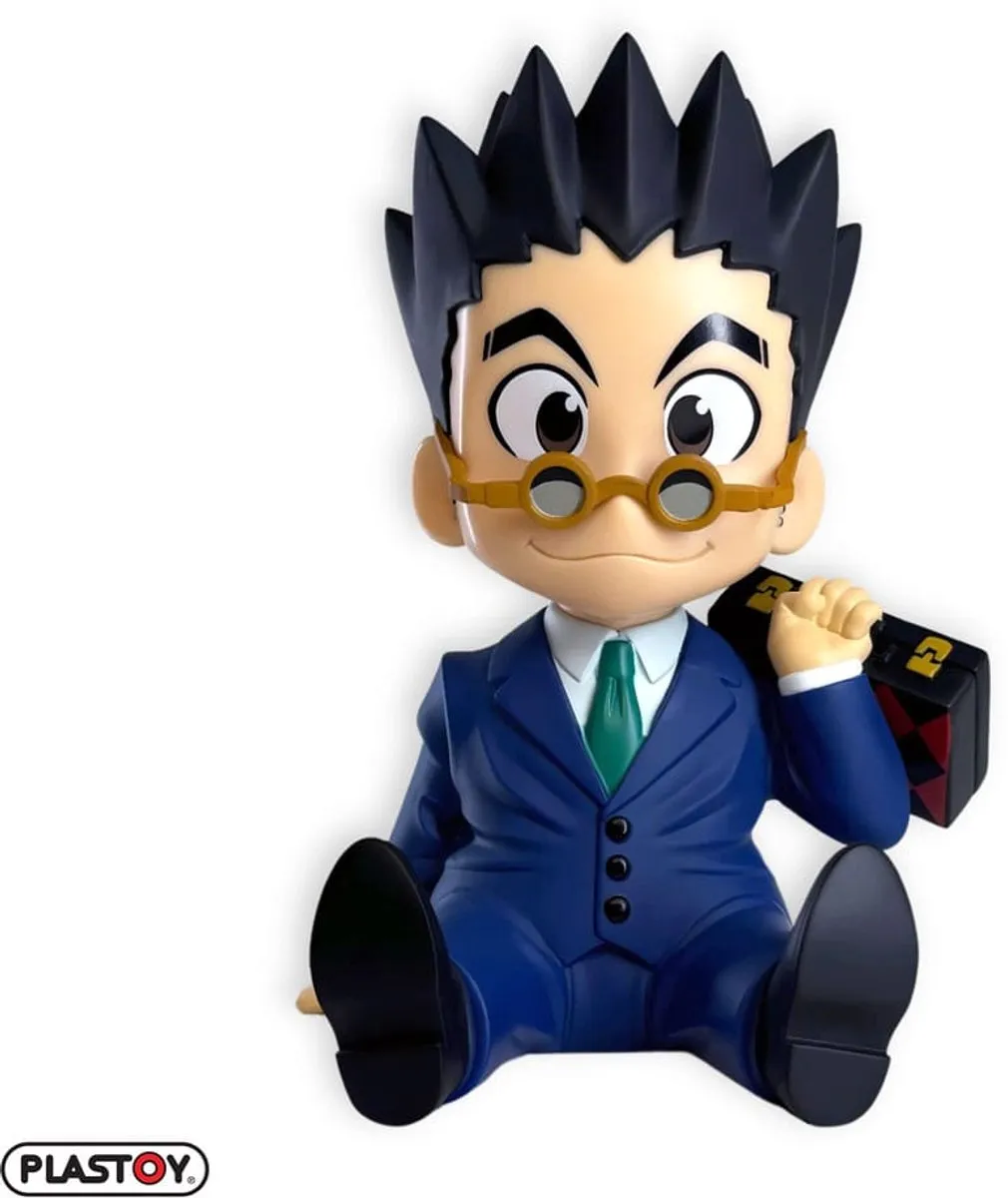 Plastoy Hunter x Hunter Leolio Spaarpot - Veelkleurig - afbeelding 6 van 6