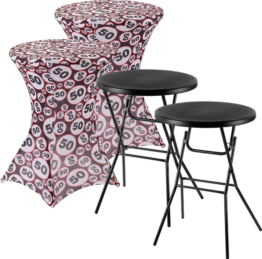Bardi Stretch Statafelhoes 80x110cm