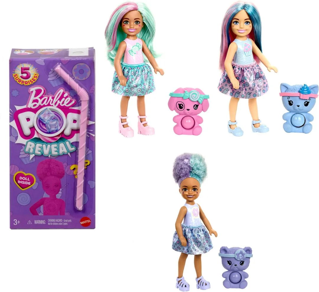 Barbie Pop Reveal Modepop