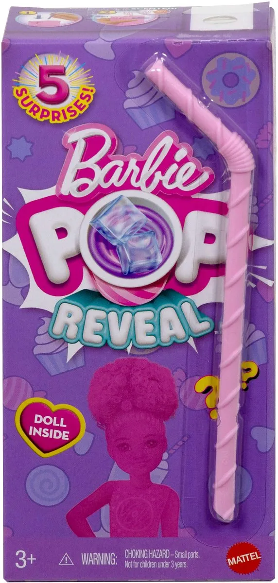 Barbie Pop Reveal Modepop - Multicolore